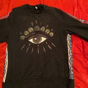 Black kenzo sweater medium rare drippy joint